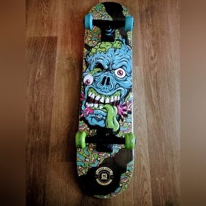 Madd Gear Australia Popsicle 31" Skateboard Brain Melt Zombie Halloween